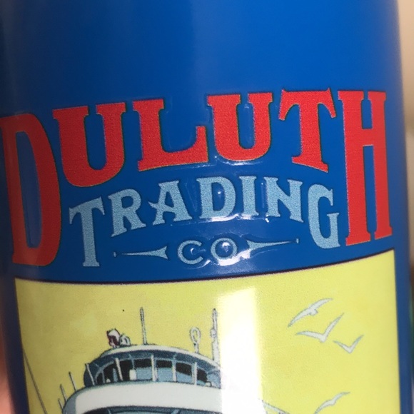 Duluth Trading Company Liberty Metal Water Bottle. Made In USA. About 24 Ounces. - Picture 3 of 8